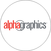 Logotipo Alphagraphics